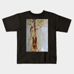 texture_4. dirt. rust Kids T-Shirt